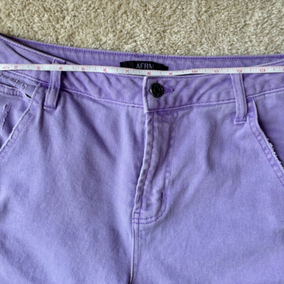 AFRM Lavendar Denim - Picture 3 of 3